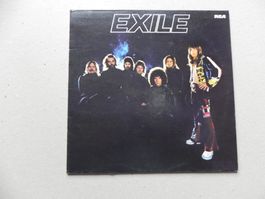 LP USA Rock Pop Band Exile 1973