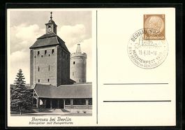 Ganzsache PP122F1: Bernau bei Berlin, K