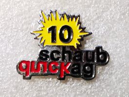 Ansteckpin 35: 10 Jahre Quick Schaub AG