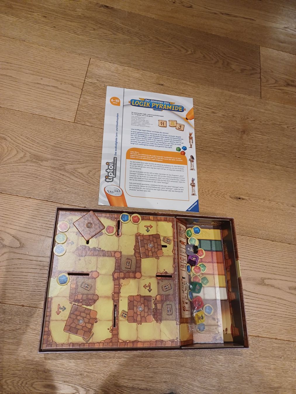 Tiptoi Giochi: Tiptoi Das Geheimnis der Logik Pyramide – Usato da Adligenswil venduto da Teak7 1