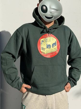 Obey Kapuzenpullover hoodie Kängurutasche