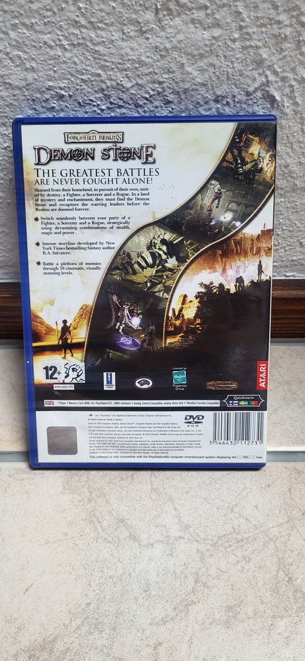 Sony Giochi: PS2 - Demon Stone – Usato da Münsingen venduto da Heroism2010 1