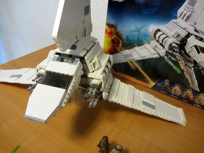 Lego Baukästen: LEGO Star Wars 75094 " Imperial Shuttle Tyridium " – Gebraucht aus Kreuzlingen von Han-Solo-68 4