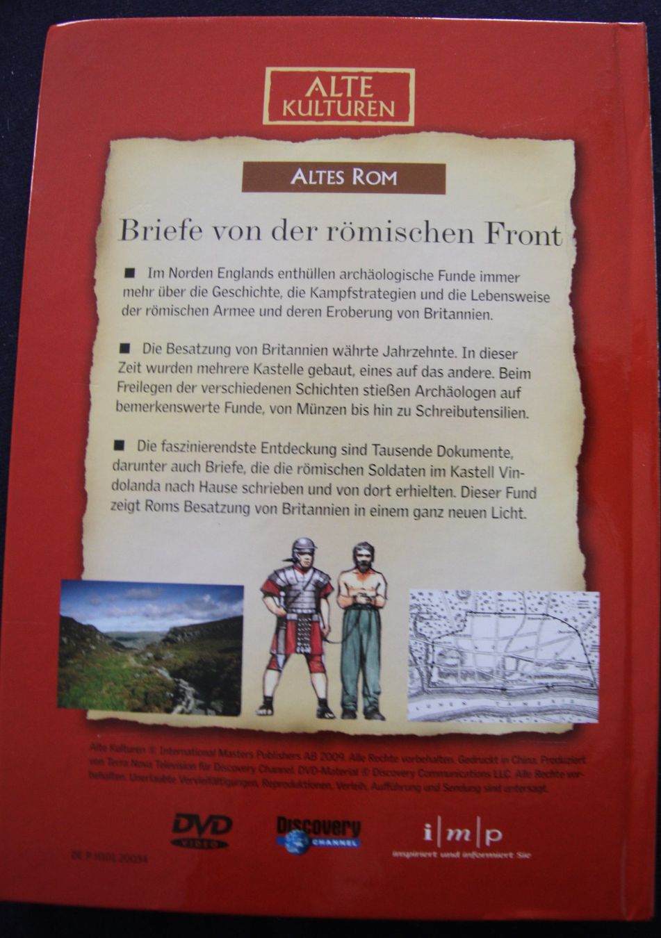 Tutti i DVDs: Alte Kulturen DVD Briefe Doku – Usato da Matten b. Interl venduto da dvdblurayneu 1