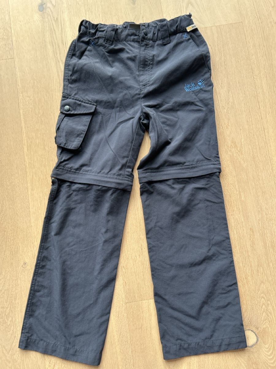 Jack Wolfskin Pantaloni: Jack Wolfskin Wanderhose Sommer Gr. 140 – Usato da Wabern venduto da libera82