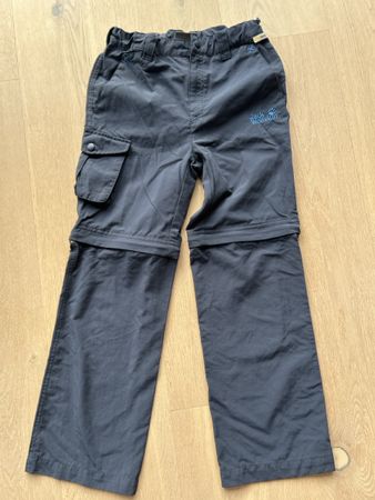 Jack Wolfskin Wanderhose Sommer Gr. 140