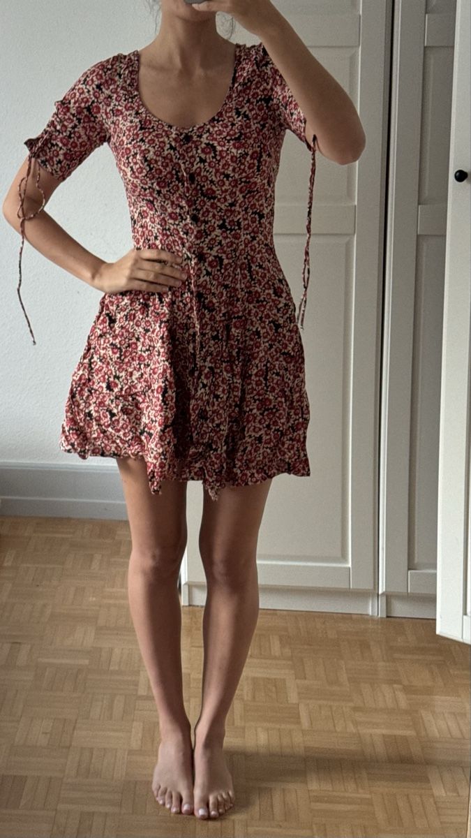 Kleider: Blumenkleid Boho Gr. XS – Neu (gemäss Beschreibung) aus Zürich von Aya03 1