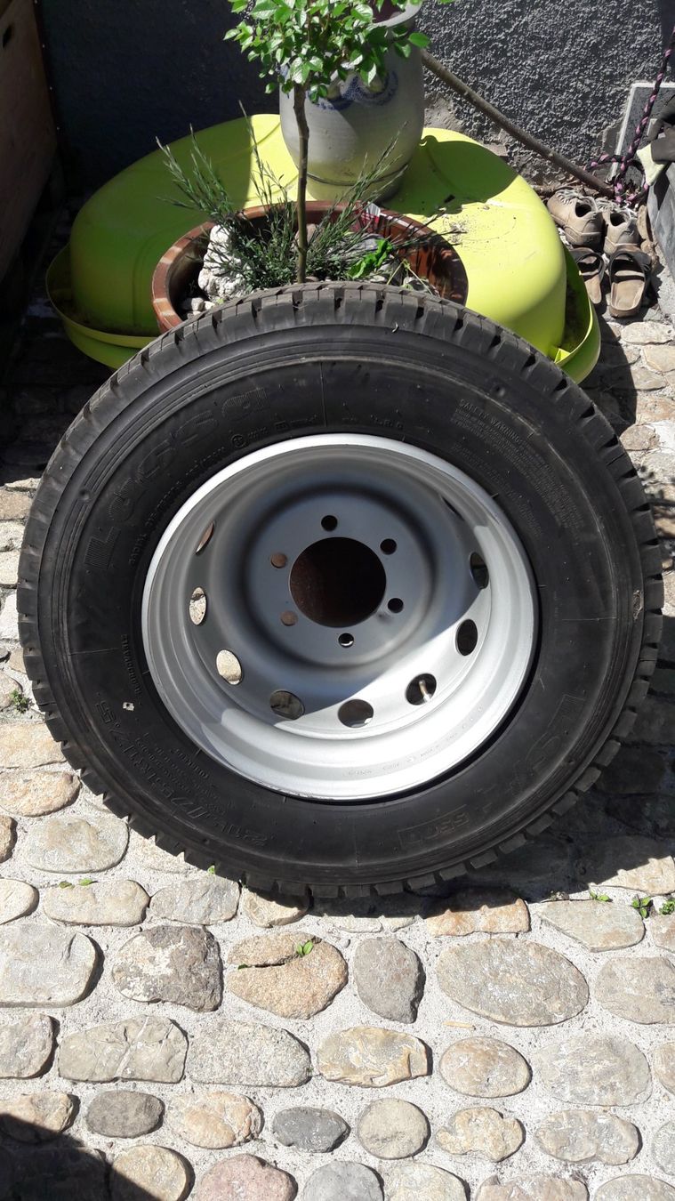 Tutti i ricambio: BREMACH Roue de secours – Nuovo e nell'imballaggio originale da Courfaivre venduto da silberschnee 1