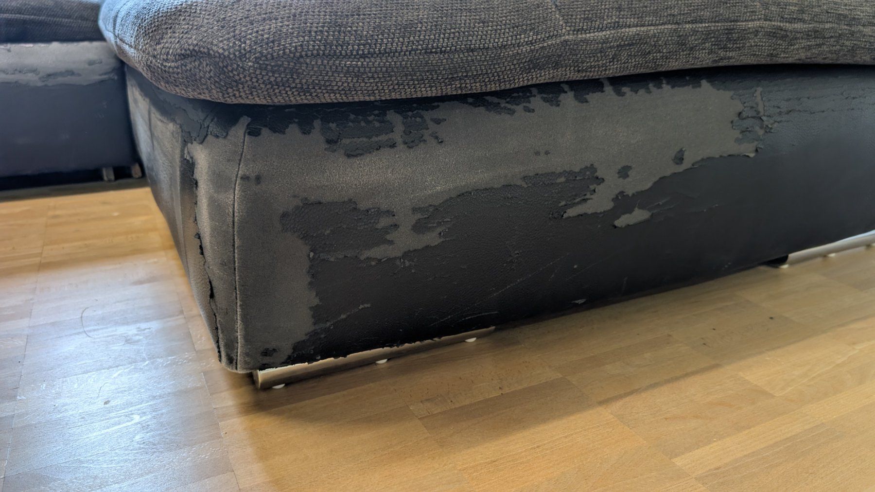Divani: Wohnlandschaft - Sofa mit Auszug, anthrazit, ab Fr. 1.- – Usato da Adliswil venduto da Ray3 7