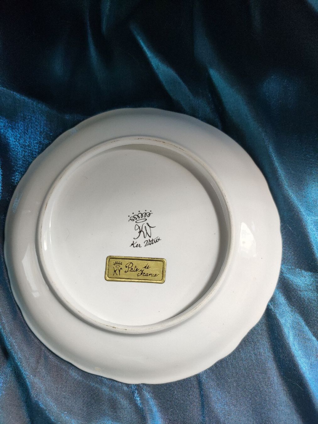 Sonstiges Geschirr: alte Butterdose – Neu (gemäss Beschreibung) aus Cham von Skanada0 3