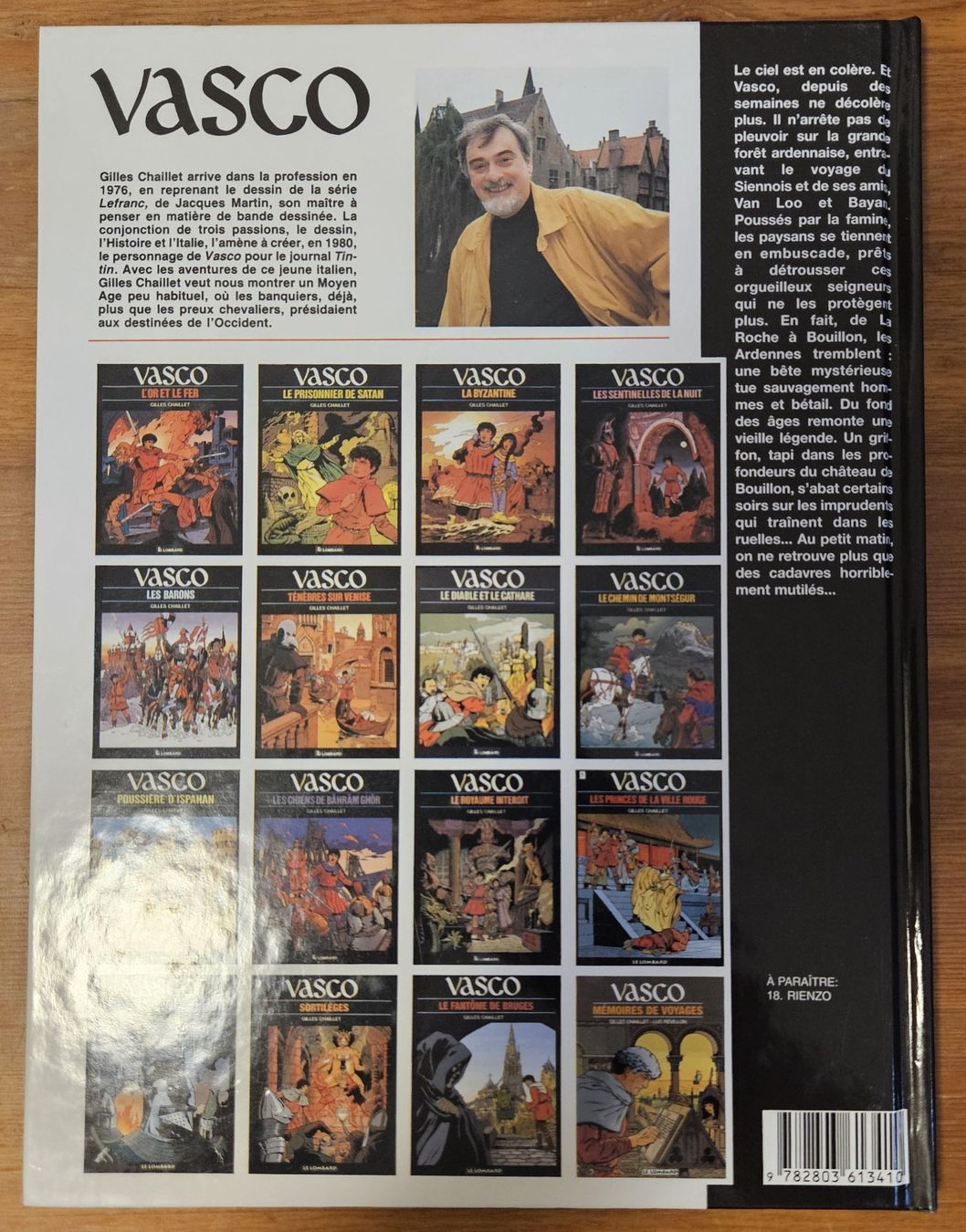 Fumetti: Vasco N 17 E.O. (T.B.E.) La bête – Usato da Prévonloup venduto da bitume1975 2