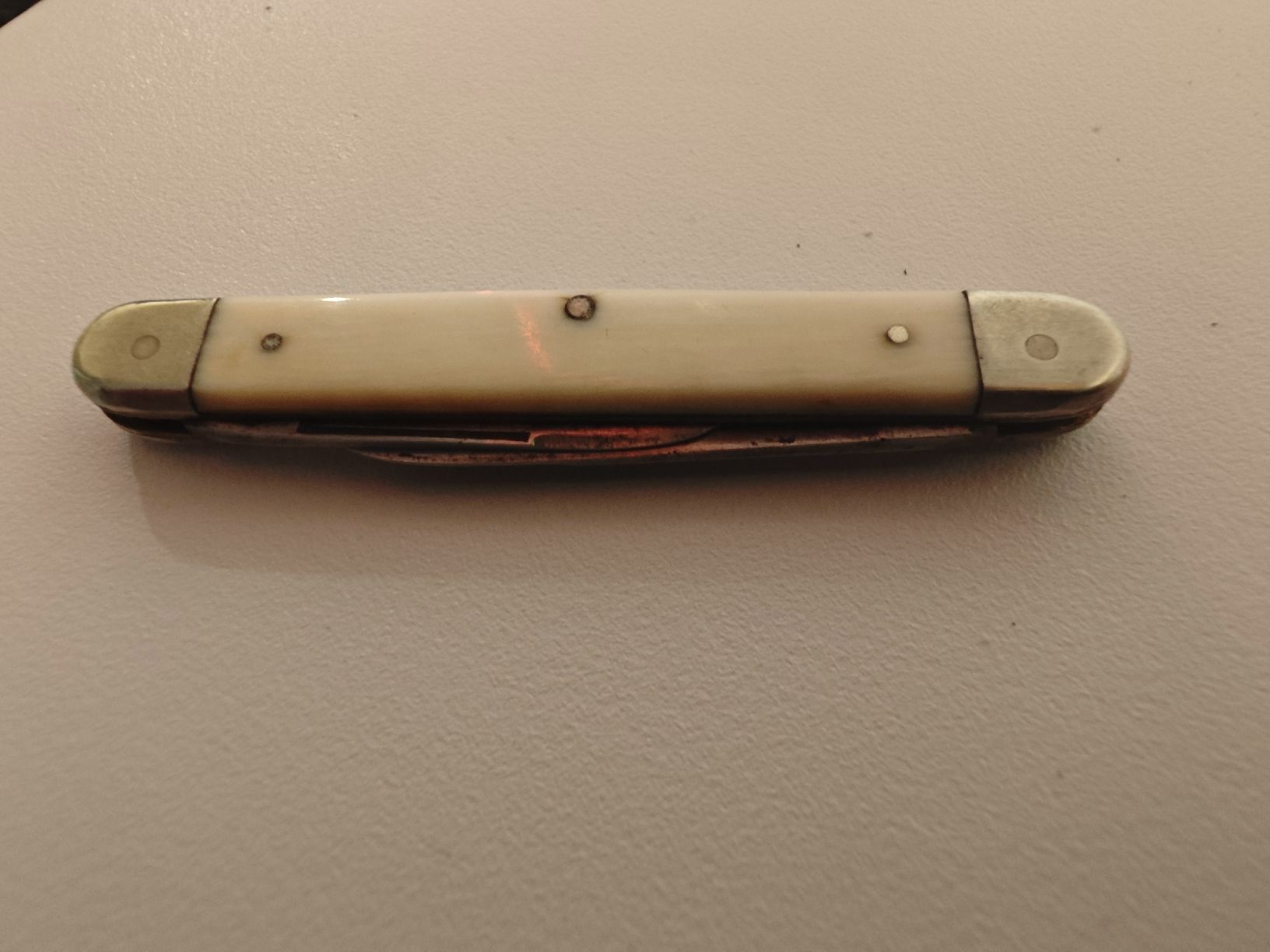 Solingen Coltelli tascabile: Taschenmesser, Carl Linder Solingen – Usato da Ottikon venduto da Kolibri-81