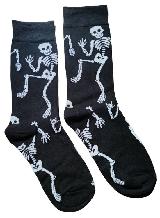 Socken Skelett / Skeleton / Helloween | Kaufen auf Ricardo