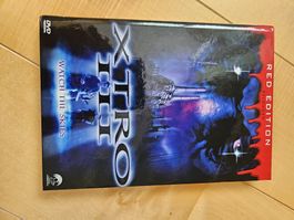 XTRO lll - Kleine Hartbox - Red Edition