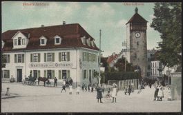 Rheinfelden   Gasthaus  Ochsen  1910