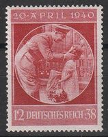 Deutsches-Reich, Nr.744 postfrisch **