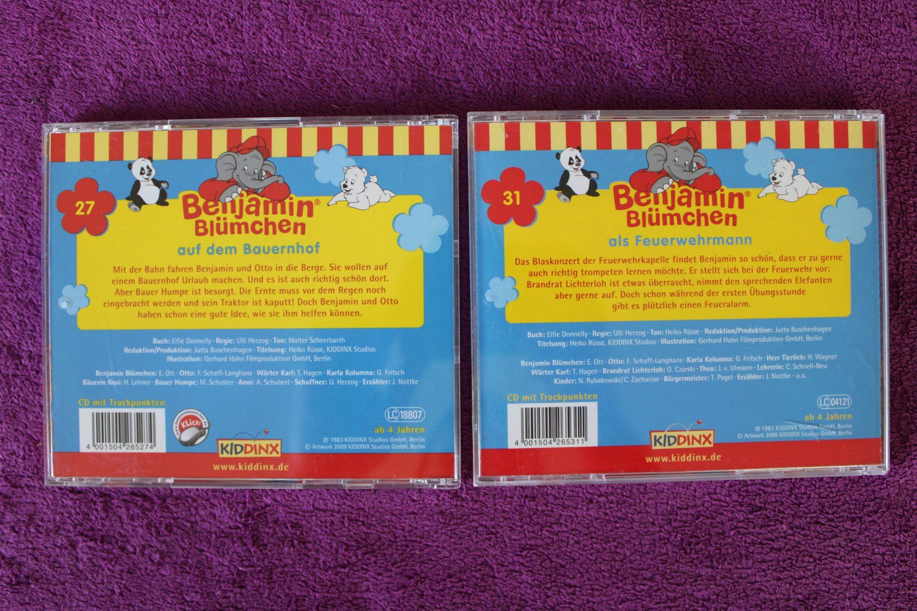 CD: 6 - Benjamin Blümchen - Hörspiel - CD´s – Usato da Müllheim Dorf venduto da Seeeule01 6
