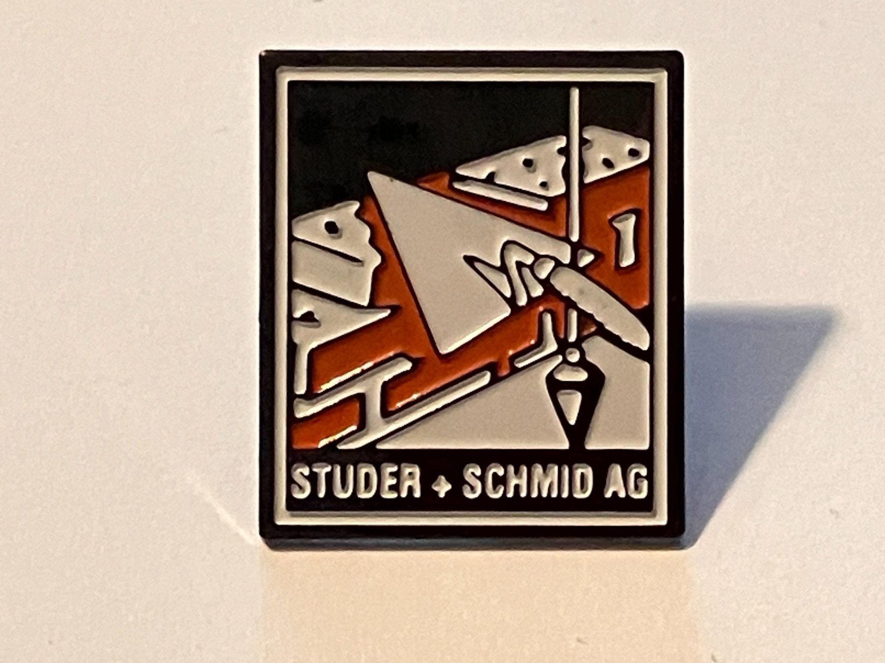Placchette & Badge: 1 Pin Studer & Schmid AG – Usato da Basel venduto da djwwpp