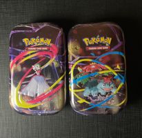 2x Pokemon Mega Evolution Mini Tin English