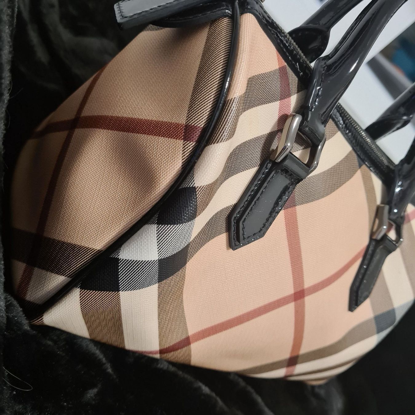 Burberry Borse da donna: original Burberry speedy nova check – Usato da bellinzona venduto da zeus6535 1