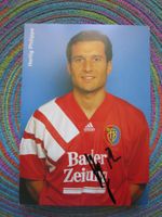 FCB FC BASEL PHILIPPE HERTIG SPIELER AUTOGRAMM ANTIK