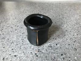 Œilleton en cuir