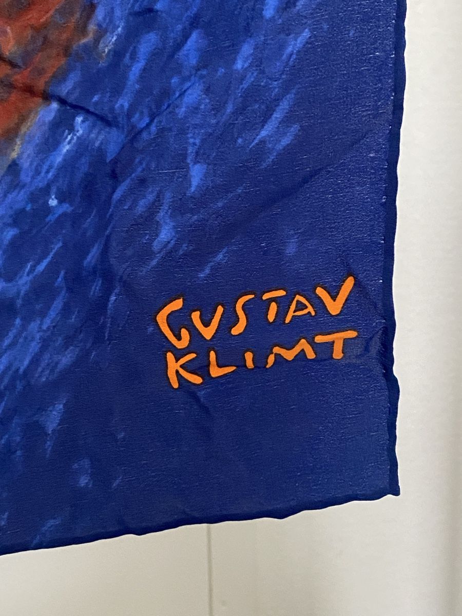 Foulard & Sciarpe: Foulard Gustav Klimt – Usato da Balzers venduto da styleee 1