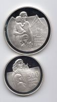 (1214) Zypern, 1 Pfund + ½ Pfund 1974, orig. verpackt, stgl