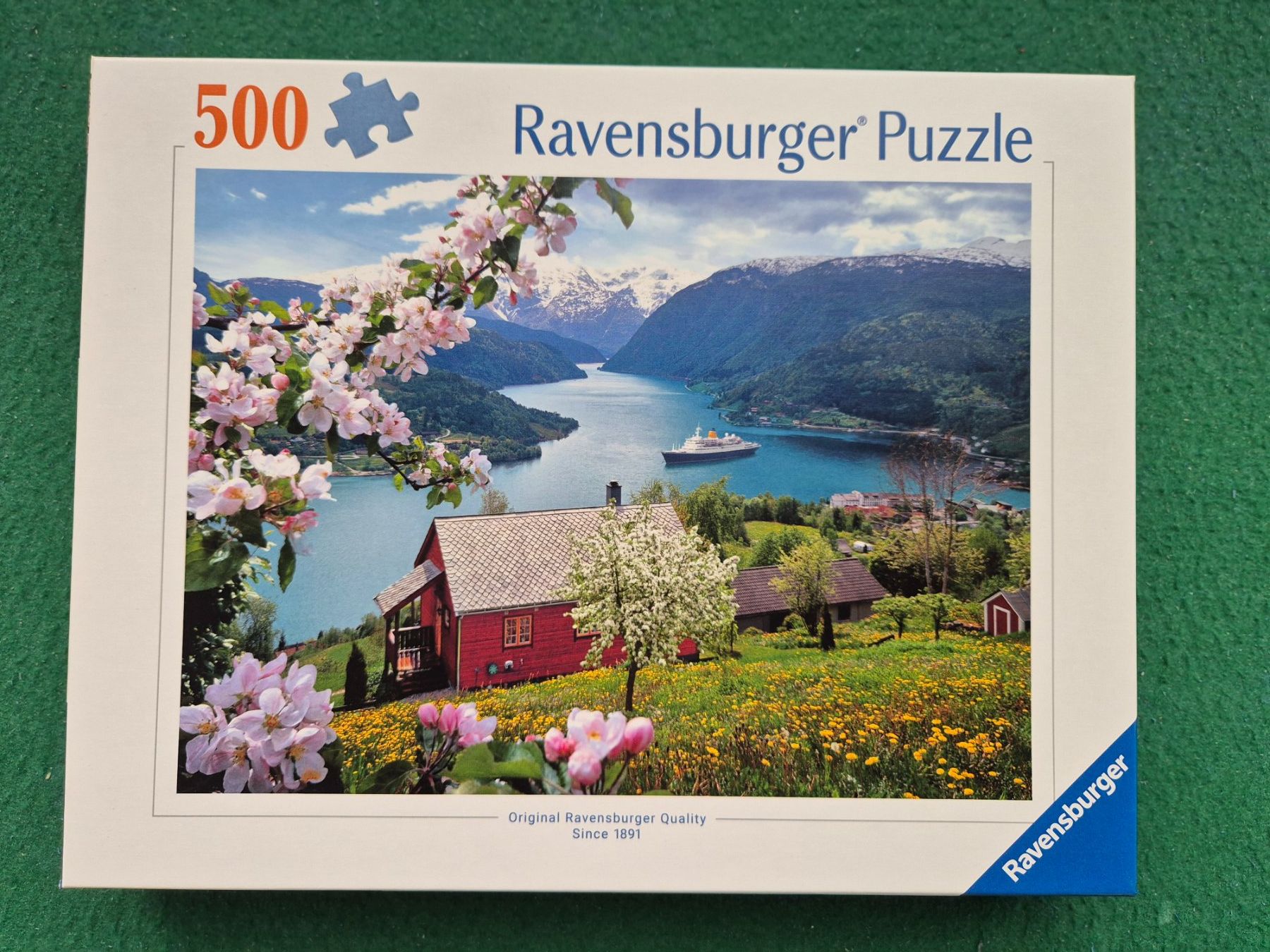 Ravensburger Puzzles: Puzzle 500 Teile – Gebraucht aus Zunzgen von Flipflap02 1