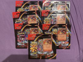 Pokemon Chaos Rising 3 Pack Blister