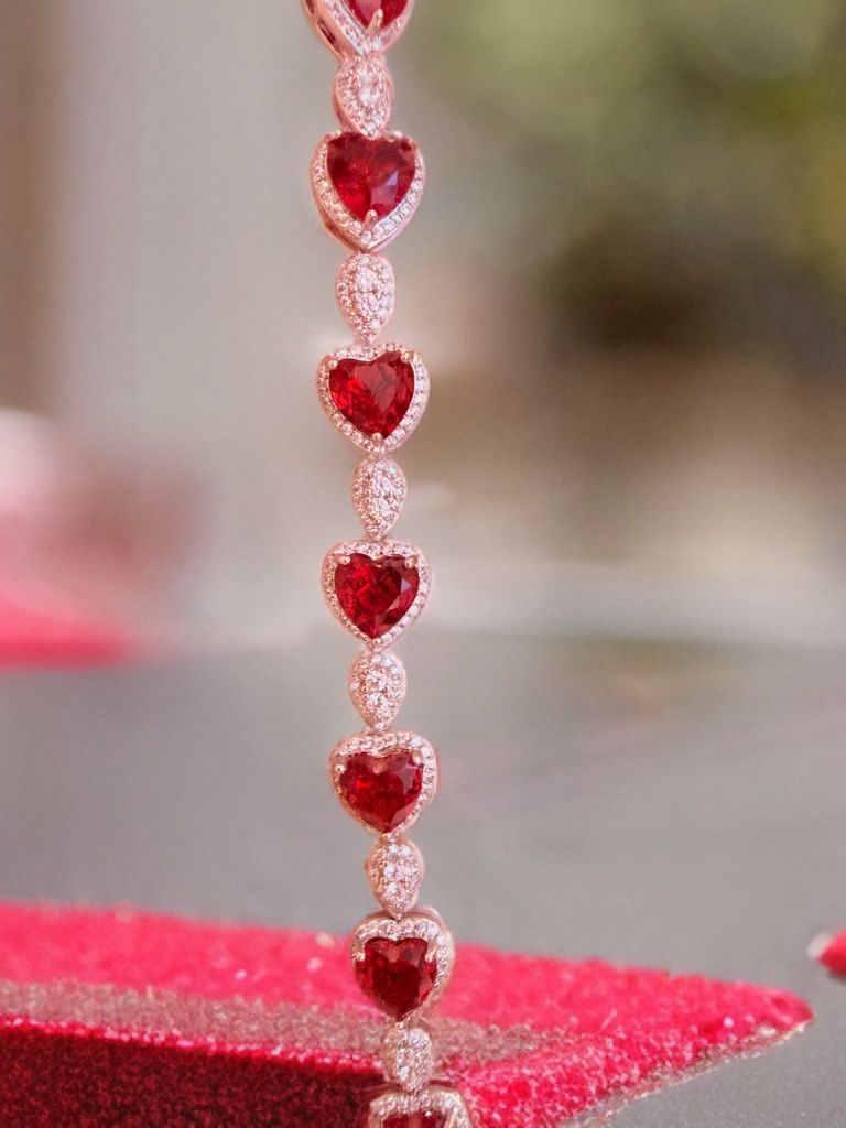 Bracciali & Braccialetti: Bracelet Amour Toujours – Nuovo e nell'imballaggio originale da St-Maurice venduto da Sandrinette123 3