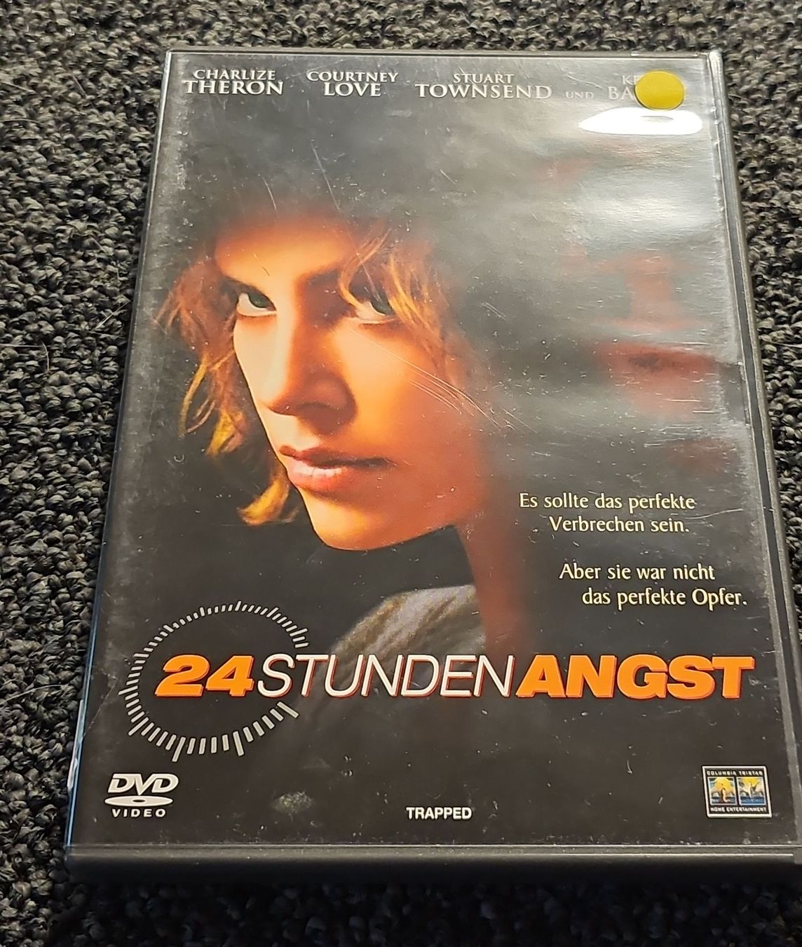 Alle DVDs: DVD 24 Stunden Angst (21234) – Gebraucht aus Ruswil von jan_bxl5