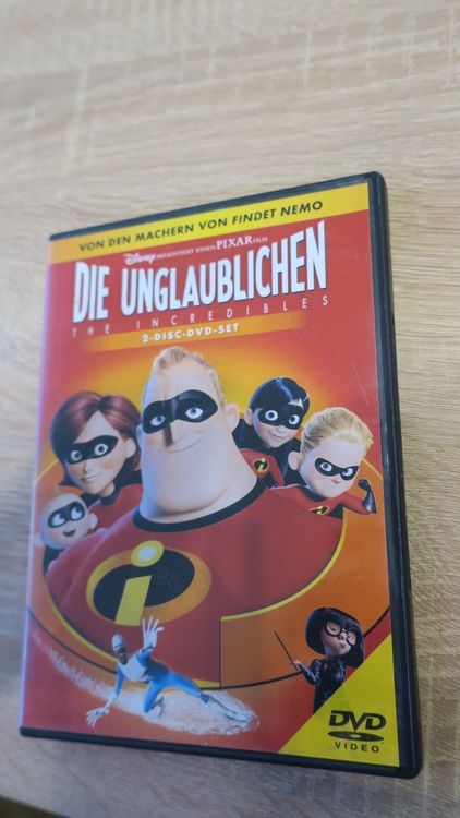 Die Unglaublichen DVD 1