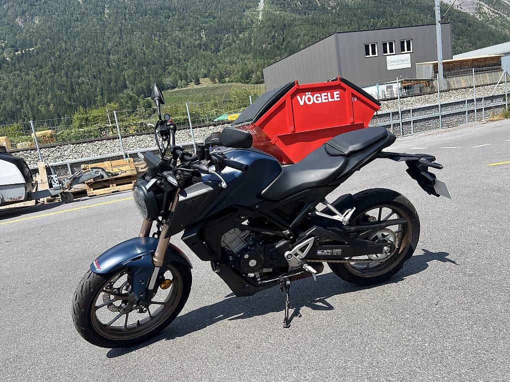 Route: Honda CB125R - Modell 2023 – D'occasion à Chur par Vali_amiri 1