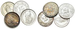 Schweiz 1/2 Franken Lot