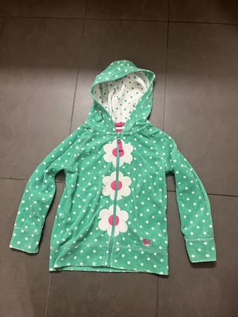 Mini Boden Jacke Zipjacke 122 