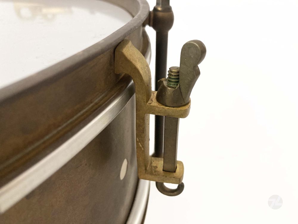 Snare Drum Trommel Alt Vintage Metall 14x6