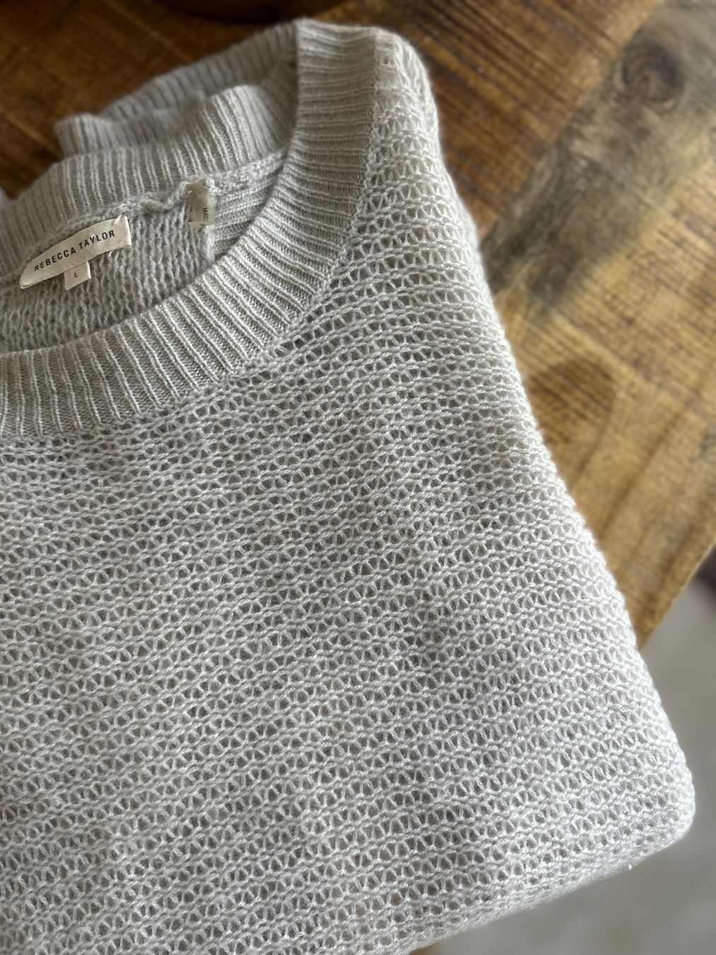Maglioni & Felpe: Rebecca Taylor 100% Cashmere Pullover - Gr. L – Usato da Illnau venduto da Monkky 3