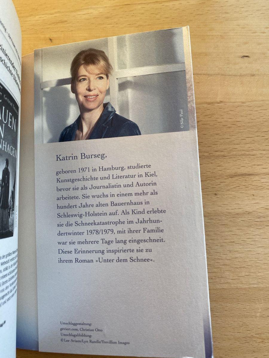 Bücher: Unter dem Schnee - Katrin Burseg – Gebraucht aus Schwarzenburg von Michellu 5