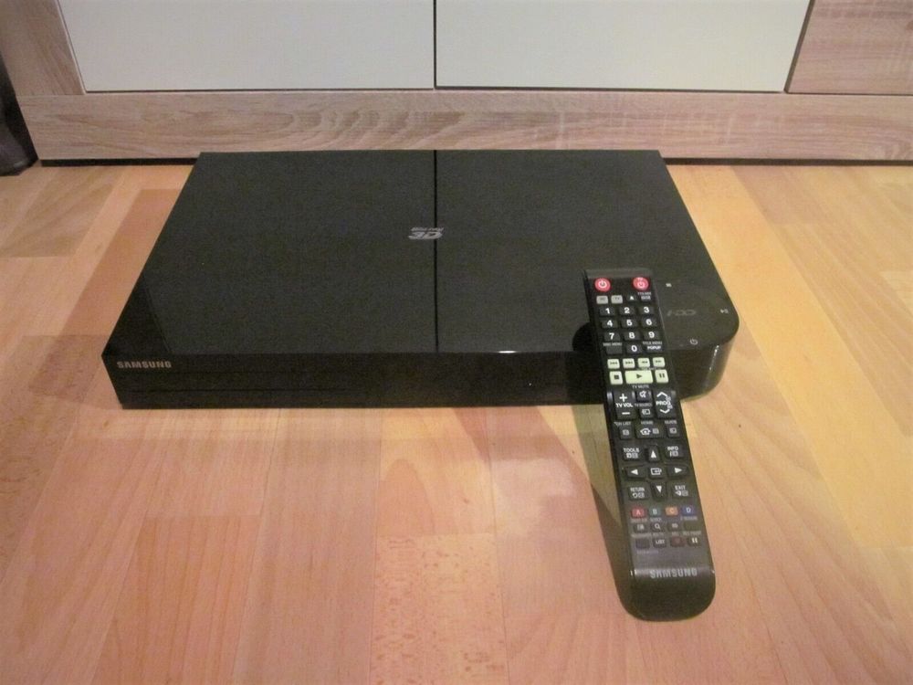 SAMSUNG Blu Ray Disc Player BDF 8500 Kaufen auf Ricardo