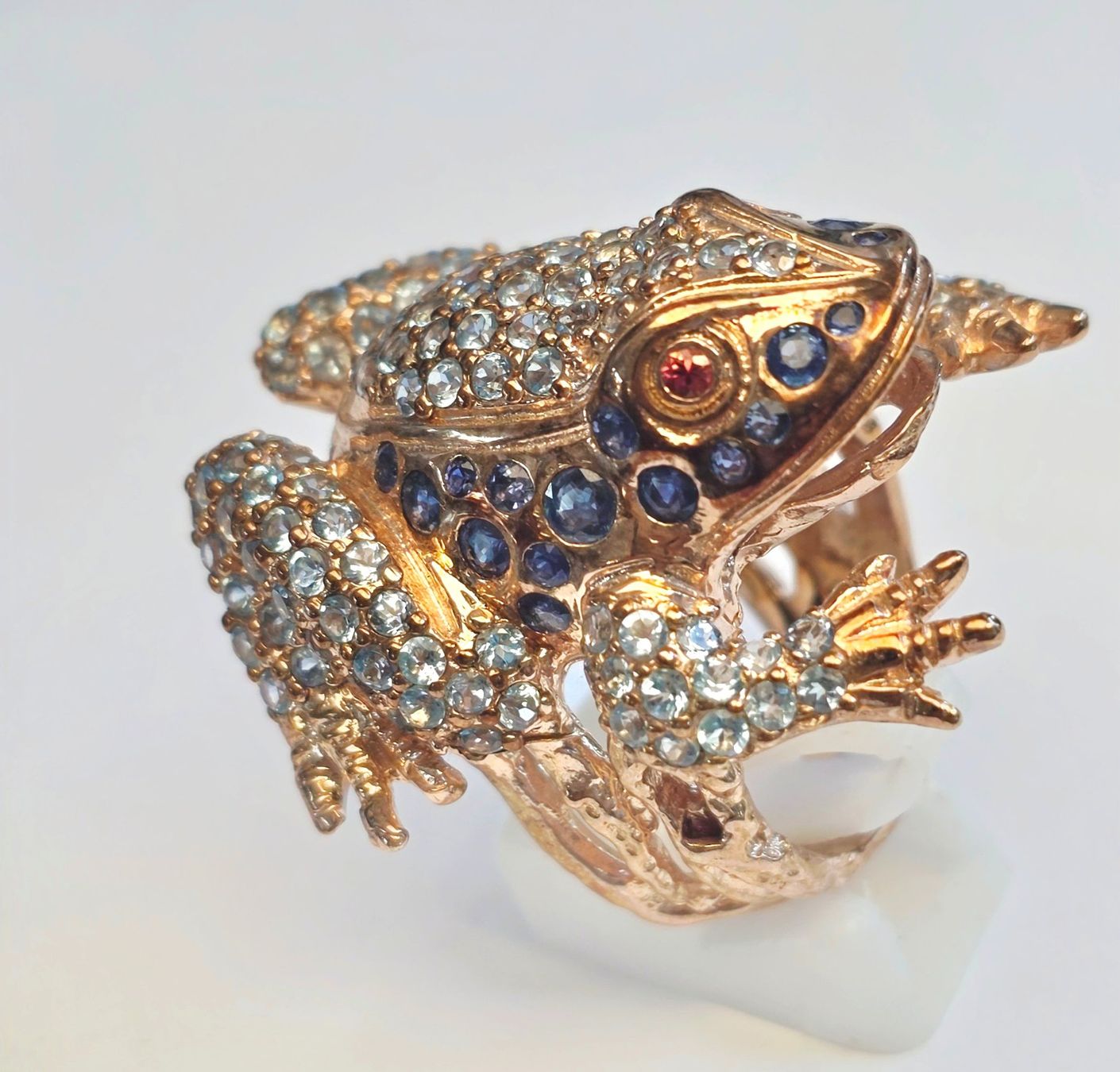 Ringe: Tier Design Edelstein Fingerring – Neu (gemäss Beschreibung) aus Zürich von adriben