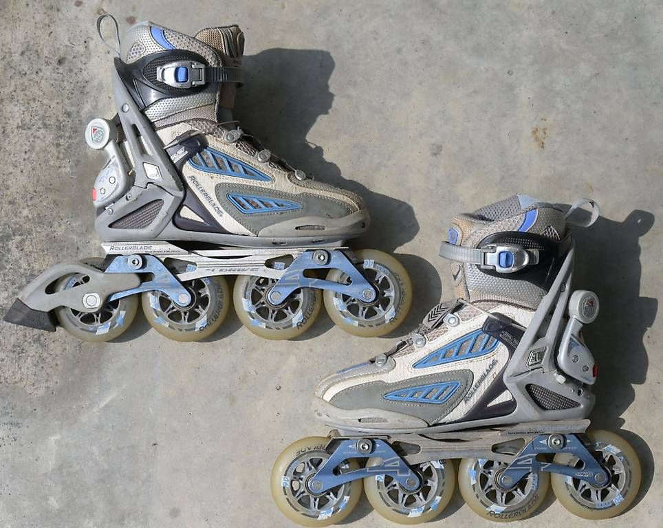 Pattini in linea & Pattini a rotelle: Rollerblade Activa TFS 4D, Grösse 39, leicht defekt – Difettoso da Dussnang venduto da Mr_lucky 1