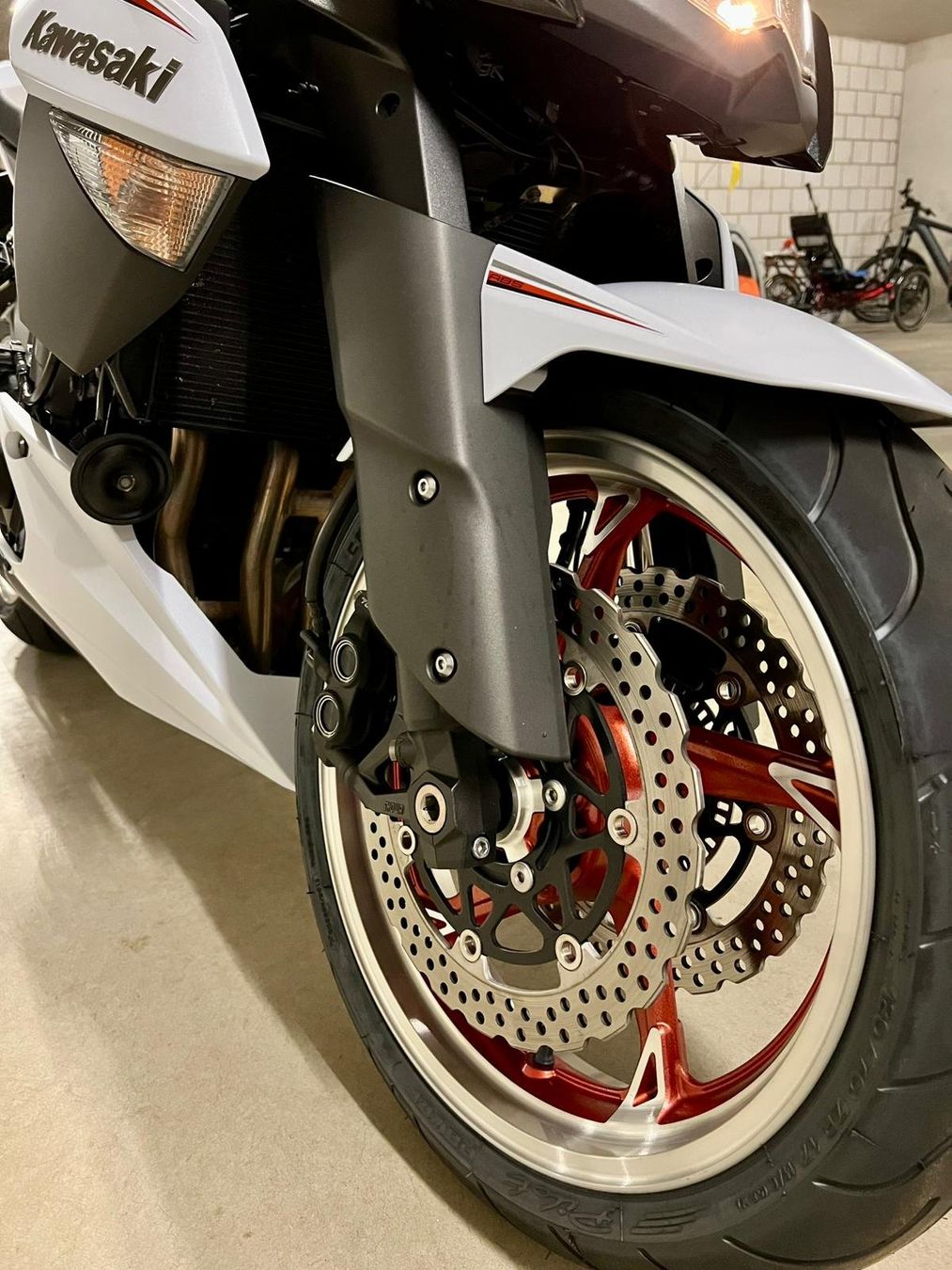 Kawasaki Strasse: KAWASAKI Z 1000 Special Edition ABS – Gebraucht aus Thürnen von Tooltechnic_44 8