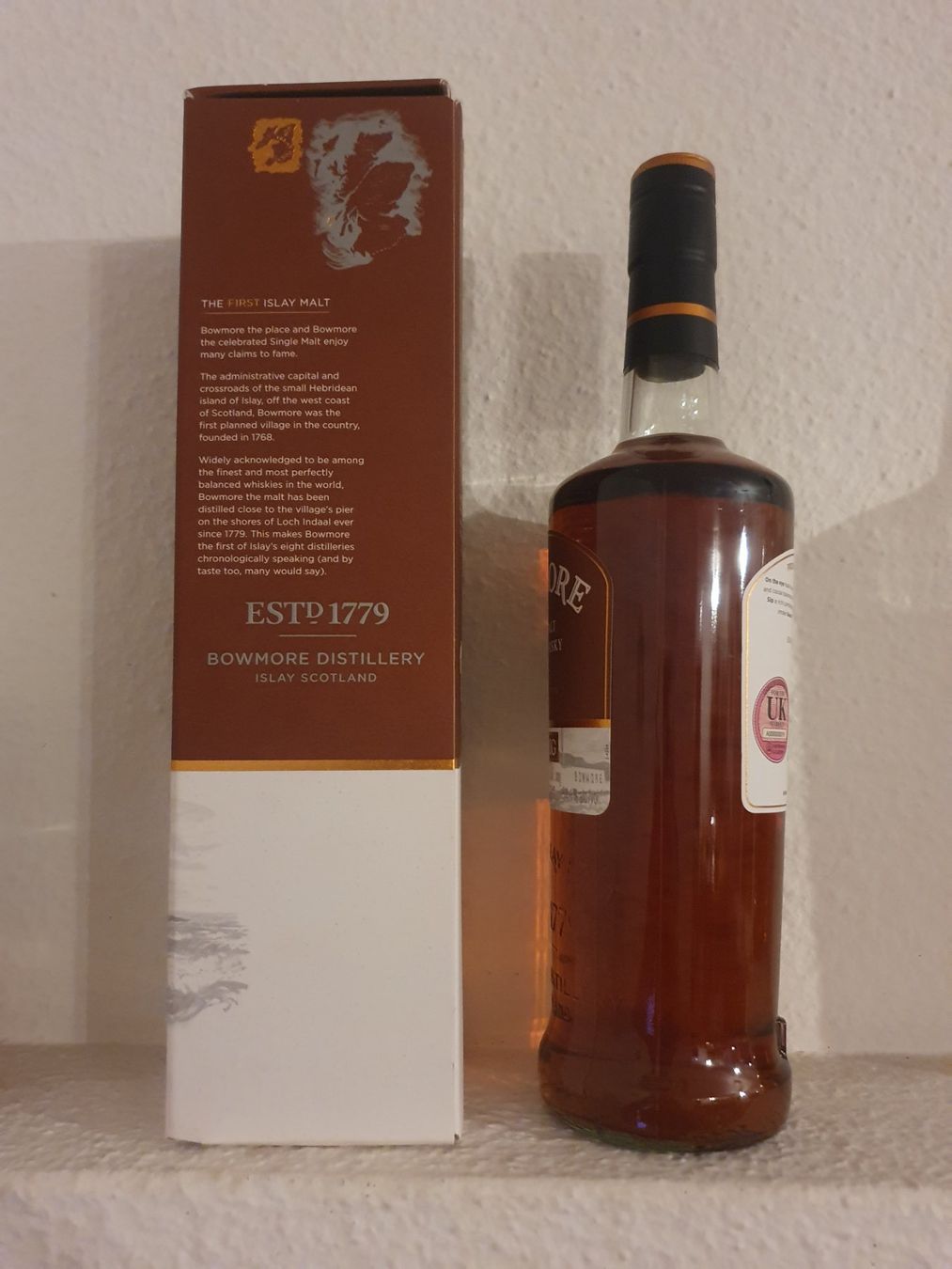 Bowmore Bevande alcoliche: Bowmore Laimrig Batch Nr.4 – Nuovo e nell'imballaggio originale da Langnau am Albis venduto da jer_pm72 3