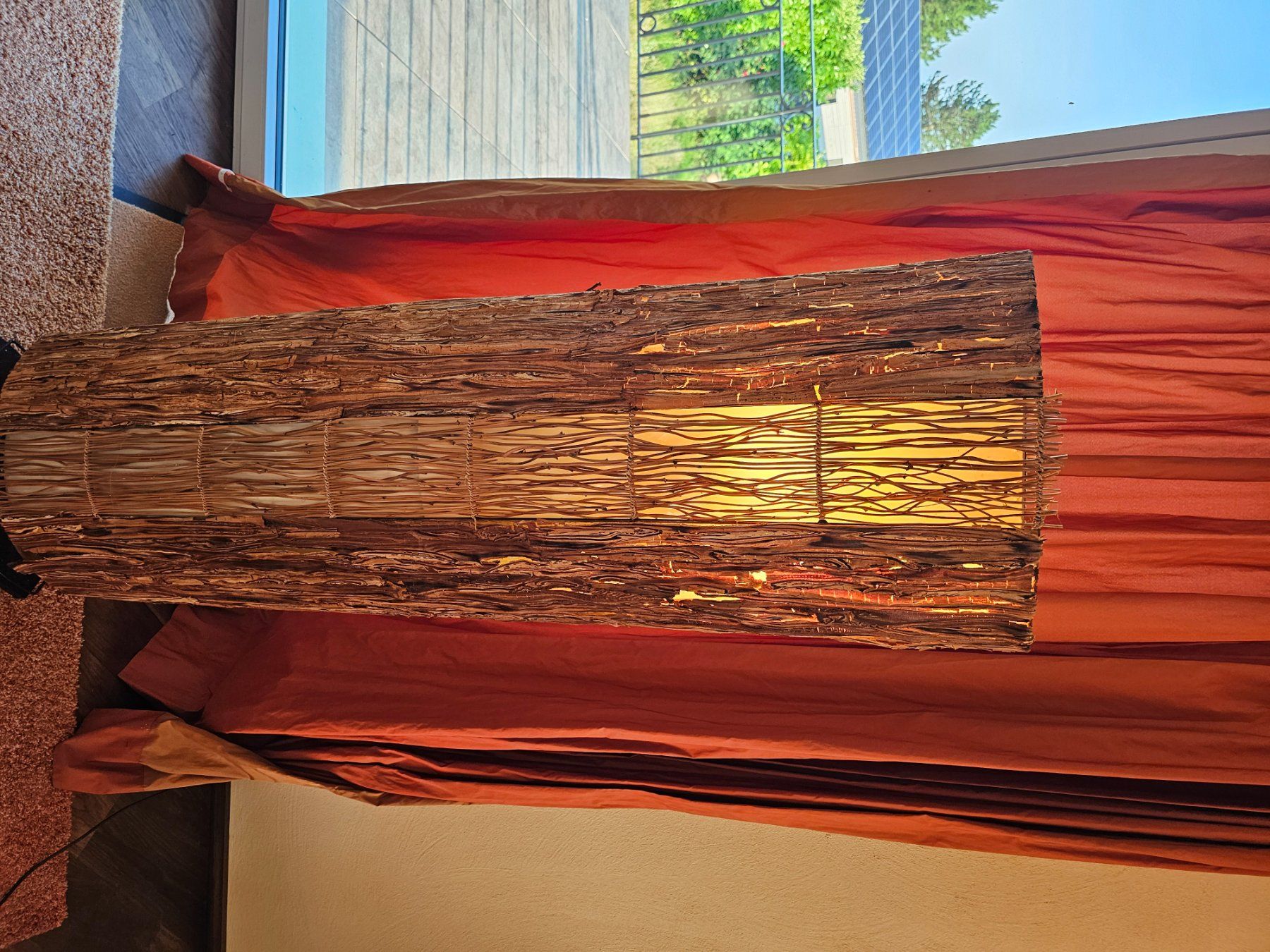 Lampade: Stehlampe Holz Asiatisches Design – Usato da Oberwil-Lieli venduto da MMT01 3