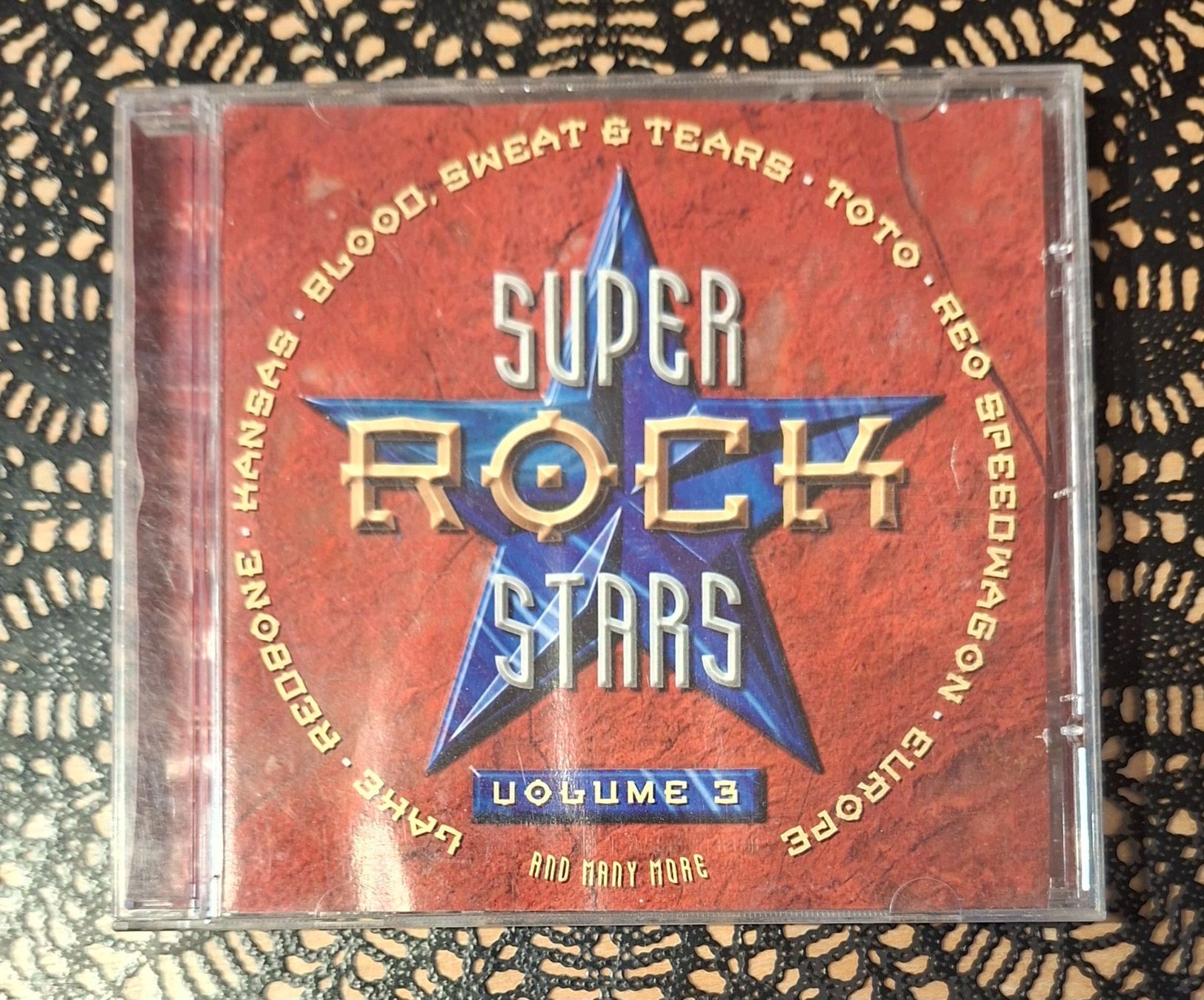 CD: Super Rock Stars Volume 3, 2CD Hit Compilation Sampler 1999 – Usato da Schönenberg TG venduto da breiti12