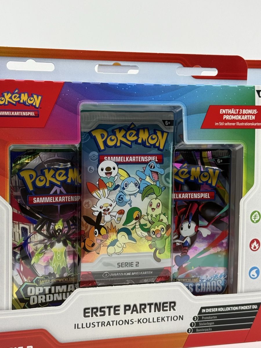 Pokémon Cartes à collectionner: Pokemon Sammelkarten Erste Partner Illustrations-Kollektion  – Neuf avec emballage d'origine à Zürich par LonG_ 1
