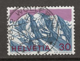1970  Vollgestempelt   /19-11-70/ Z 486