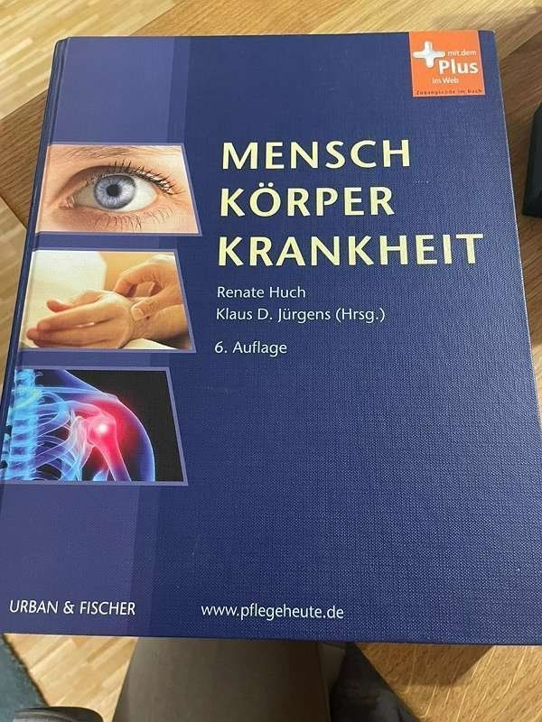 Libri: Mensch Körper Krankheit 6. Auflage – Usato da Gümligen venduto da Storcko
