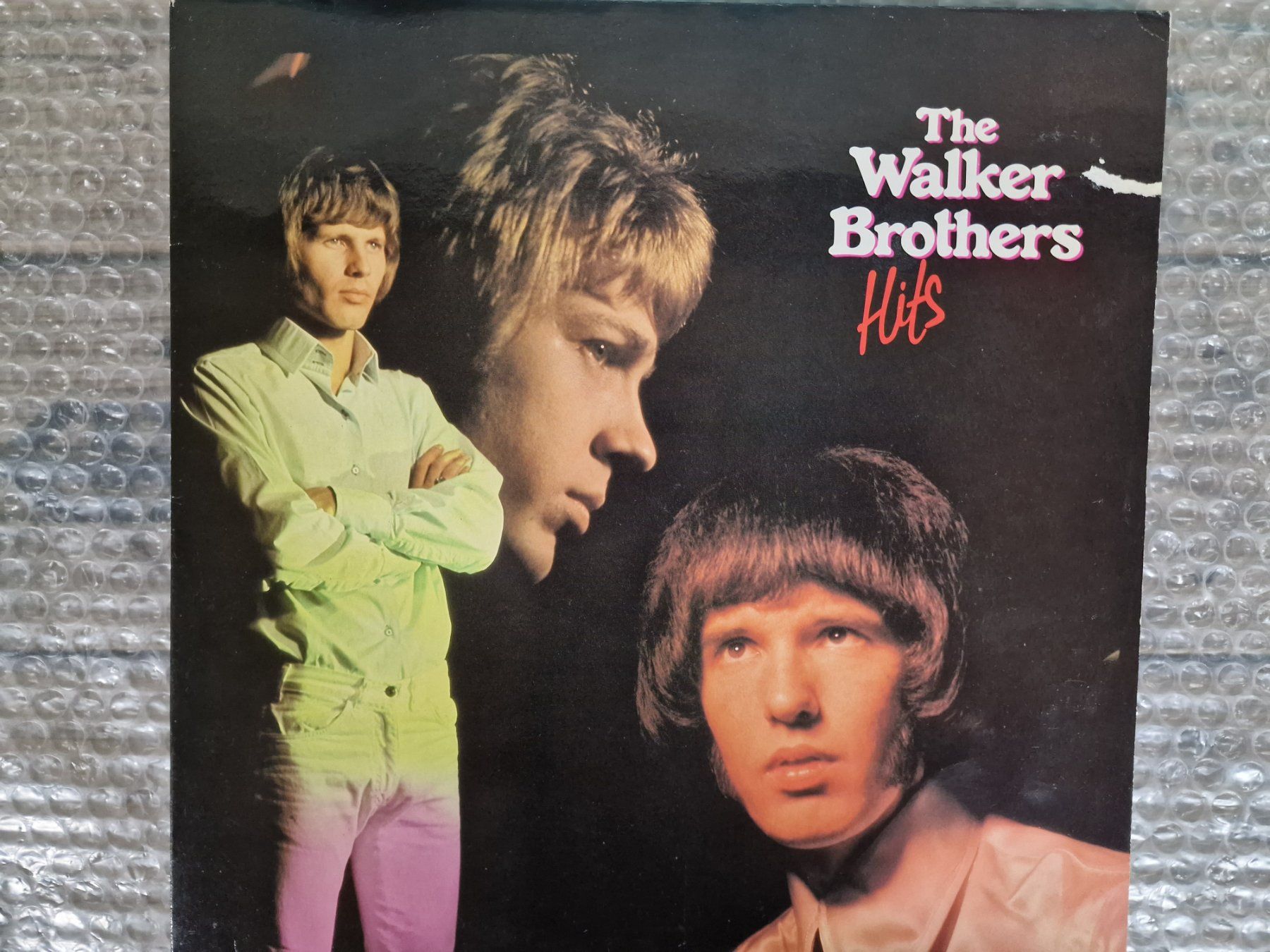 Dischi in vinile: The Walker Brothers LP – Hits – Usato da Root venduto da atelier22